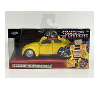 Bumblebee Volkswagen Beetle Transformers 1:32 Jada 35595 253112012