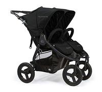 Bumbleride Indie Twin Pushchair All Terrain - Matte Black