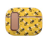 Bumbleses Bee Headphone Case Compatible with Airpod Pro 2 Protective Cover Cute Hard Case