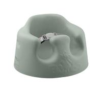 Bumbo Floor Seat in Sage - Baby Seat with 3-Point Safety Harness