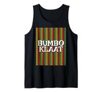 Bumbo Klaat | Rude Boy Reggae Patois Patwah Jamaican Slang Tank Top