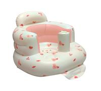 Bumbo Seat - Blow Up Seat | Inflatable Baby Chair | Built in Air Pump, Sit Up Chairs, Sitting Support with Built-in Air Pump for Outdoor, Toddler, Kids, Travel, Camping,