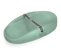 Bumbo Soft Foam Comfortable Baby Infant Diaper Changing Table Pad with Safety Restraining Belt and Contour Support, Hemlock Green