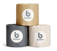 Bumboo Luxury Bamboo Toilet Paper - 24 Extra Long Rolls