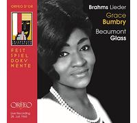 Bumbry/Glass - Johannes Brahms: Lieder