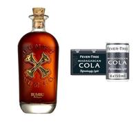 Bumbu Original Rum 70cl & Fever-Tree Light Madagascan Cola 150ml Cans
