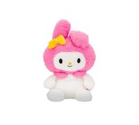 BumBumz 7.5-inch Hello Kitty and Friends Bumz Classic My Melody Plush - Collectible Sanrio Toy - from The Makers of Original Squishmallows - Ages 3+