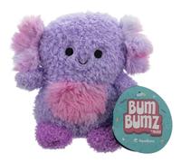 BumBumz AquaBumz 4.5 inch Alaina the Axolotl, Plush Soft Toy, Collectible Soft Stuffed Toys, Gift for Kids, Boys, & Girls