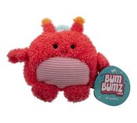 BumBumz AquaBumz 4.5 Inch Chandler the Crab, Plush Soft Toy, Collectible Soft Stuffed Toys, Gift for Kids, Boys, & Girls