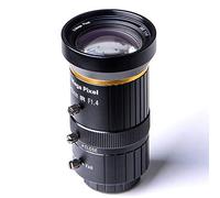 Bumdenuu 1/2.5 inch 3MP 5-50mm C-Mount Zoom Lens for IMX477 Raspberry Pi HQ Camera, with C- Adapter