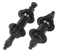 Bumdenuu 1 Pair Front and Rear 36 Hole Brake Hub Compatible 6 Bolt Brake Thru-Axle Mountain Bike Hub