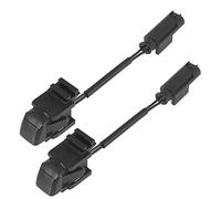 Bumdenuu 1Pair Windshield Washer Sprayer Nozzle Jet A2118601147 for Mercedes- C E CLK CLS SLK R-CLASS W203 W211 W209 W219