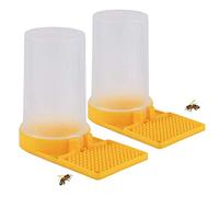 Bumdenuu 2 Packs Beehive Beekeeping Beekeeping Beehive Inlet Feeder Drinking Beekeeping Equipment Beekeeper Nests