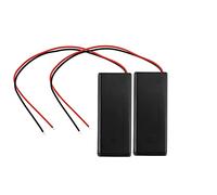 Bumdenuu 2 x 2 x AAA 3 V Battery Holder Case Box Wire ON/OFF Switch m Cover