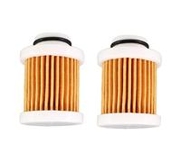 Bumdenuu 2PCS 6D8-WS24A-00 Fuel Filter for Yamaha F50-F115 Outboard Engine 40-115Hp 30HP-115HP 4-Stroke Filter 6D8-24563-00-00