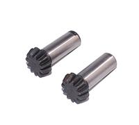 Bumdenuu 2pcs Metal Guide Pinion 8060 for 1/8 08423 08425 08426 08427 9020 9072 9116 9203 RC Car Upgrade Parts