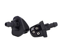 Bumdenuu 2X Car Windshield Washer Wiper Water Jet Nozzle for Suzuki Swift Alto SX4 Liana DAE