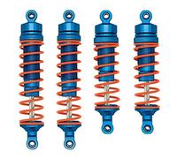 Bumdenuu 4Pcs Metal Front and Rear Shock Absorber for Traxxas Slash Stampede Hoss VXL 1/10 RC Car Upgrade Parts,2