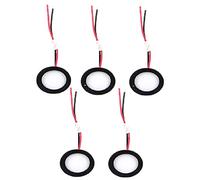 Bumdenuu 5 PCS 25mm Ultrasonic Maker Fogger Ceramics Discs with Wire & Sealing