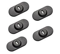 Bumdenuu 5Pcs Lock Hole Laptop Lock Hole Laptop Tablets Anti-Theft Lock Hole for Laptop for Tablets Security Lock Base Parts