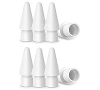 Bumdenuu 8 Pack Pencil Tips Replacement High Sensitivity Nib for Apple Pencil 1St / 2Nd Generation and iPad Pro Pen