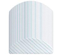 Bumdenuu 80Pcs Disposable Strong Rag Mop Cloths Pads for Ecovacs Deebot OZMO T8 T8 Max N8 Pro N8 Pro+ T9 T9+ Vacuum Parts