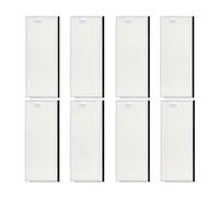 Bumdenuu 8pcs Hepa Filter Replacement Parts for Ecovacs Deebot OZMO U2/U2 PRO Robot Vacuum Cleaner Spare Parts