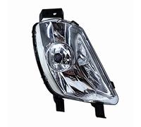 Bumdenuu 9670528280 Car Front Bumper Right Fog Lights Assembly Foglight with Bulb for Peugeot 308 408 308SW 308CC