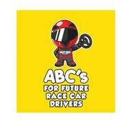 Bumdenuu Abc's Alphabet Book for Future Racing Drivers (Baby Book, Kids Book, Toddler Book)