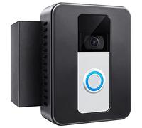 Bumdenuu Anti-Theft Video Doorbell Holder, No Drill Mount Fit for Most Video Doorbells, Ring Doorbell Holder for Apartment Door