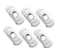 Bumdenuu Baby Proof Cabinet Refrigerator Locks,6 Pack Child Proof Cabinet Refrigerator Locks,Refrigerator Locks Safety for Baby and Kids