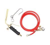 Bumdenuu Brazing Welding Hose Torch MAPP Propane Soldering Torch with 1.6M Hose
