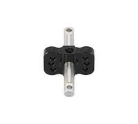 Bumdenuu Differential Locker Spool Lock Spool for Slash Stampede 2Wd Bandit TE125 RC Car, Black