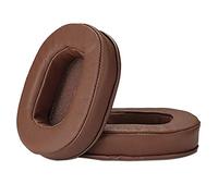 Bumdenuu Ear Cushions Memory Foam Earpads Cover Replacement Ear Pads for ATH M50X Fits Audio Technica M40X M30X M20 Brown