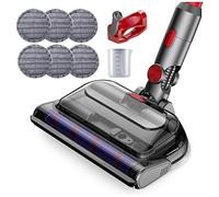 Bumdenuu Electric for V7 V8 V10 V11 V15 Vacuum Cleaner, Mop Attachment with LED Headlights Water Reservoir