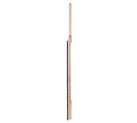Bumdenuu Electric Guitar Neck Paddle Head Rosewood on Maple 22 Frets Dot Inlay Unfinished Diy Parts