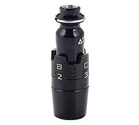 Bumdenuu Golf Shaft Sleeve Adapter 0.370inch Fits for Hybrid / / 818/816 Series Shaft Sleeve Replacement