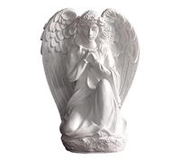 Bumdenuu Guardian Statue Shelf Living Room Bedroom Decor Figurines Praying Adorable Angel Statues Gifts for Women