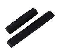 Bumdenuu Guitar Nut and Saddle 4 String Ukulele Made of ABS 1 Pair