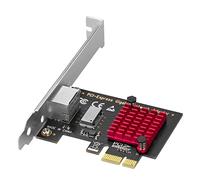 Bumdenuu PCIE Card 2500Mbps Gigabit Network Card 10/100/1000Mbps RJ45 Wired Network Card PCI-E 2.5G Network Adapter LAN Card