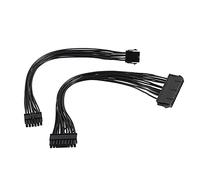 Bumdenuu Power Conversion 24 Pin to 18 Pin Motherboard, 8 Pin to 12 Pin, Support ATX Power Supply, Suitable for Z440 Z640