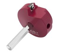 Bumdenuu PVC Pipe Reamer with Hexagonal Shaft PVC Joint Protector for Water Lines Drain Lines Plumbing Tool for Cutting Internal Pipes C