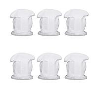 Bumdenuu Replacement Filter Dirt Filter Compatible with Kobold VC100 Washable Battery Hand Vacuum Cleaner Pack of 6