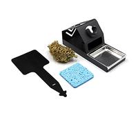 Bumdenuu Soldering Iron Station Support T12 Soldering Iron Tip Holder for Soldering Tips with Insulating Pad Tip a Ball in the Wire