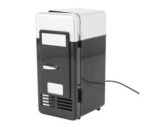 Bumdenuu USB Mini Fridge Freezer Portable Compact Car Black 156L Small