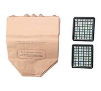 Bumdenuu Vacuum Cleaner Accessories 12 Pieces Parts 10 Dust Bag + 2 Hepa Filter Kits for Vk130 Vk 131 131