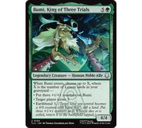 Bumi, King of Three Trials (Foil) | Avatar: The Last Airbender