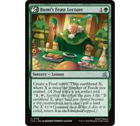 Bumi's Feast Lecture (Foil) | Avatar: The Last Airbender Eternal