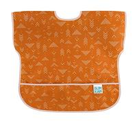 Bumkins Baby Junior Bib, Grounded, 1-3 Years