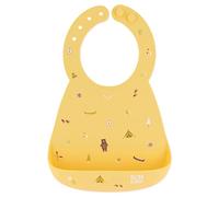 Bumkins Baby Silicone Bib, Camp Gear, 6-24 Months